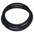 Load image into Gallery viewer, Crown Automotive Jeep Replacement Windshield Glass Weatherstrip for 1976-1986 Jeep CJ-5, CJ-7, CJ-8 J5453949