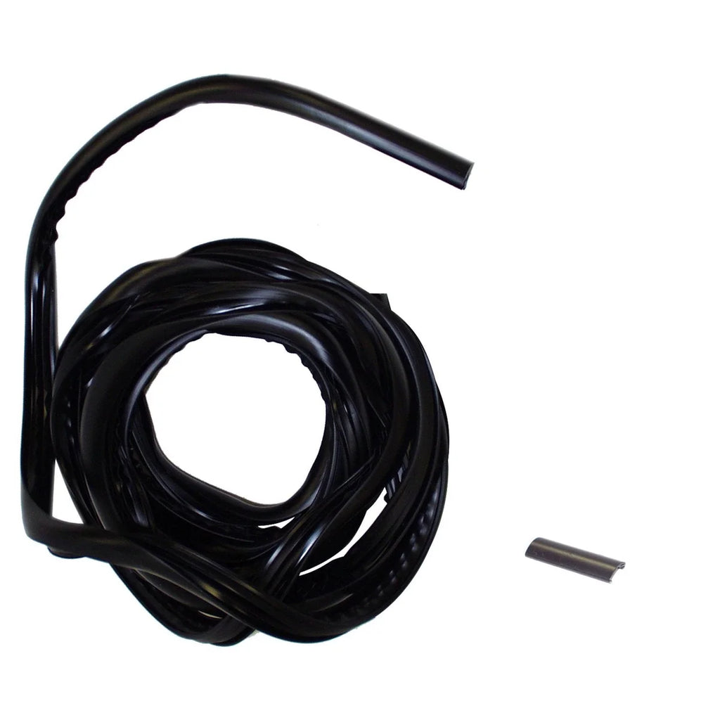 Crown Automotive Jeep Replacement Windshield Molding Kit, w/ Clip 55010655K
