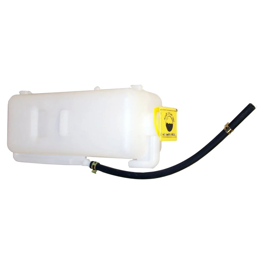 Crown Automotive Jeep Replacement Windshield Washer Fluid Reservoir for 1997-2006 Jeep TJ Wrangler, Includes Cap 52028065AF