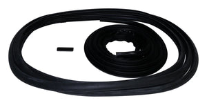 Crown Automotive Jeep Replacement Windshield Weatherstrip & Molding Kit for 1987-1995 Jeep YJ Wrangler 55019988K - Main Pr...