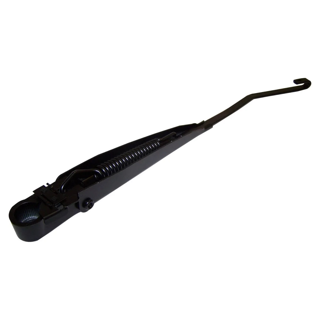 Crown Automotive Jeep Replacement Wiper Arm, Left or Right Front, Black, LHD 55155658