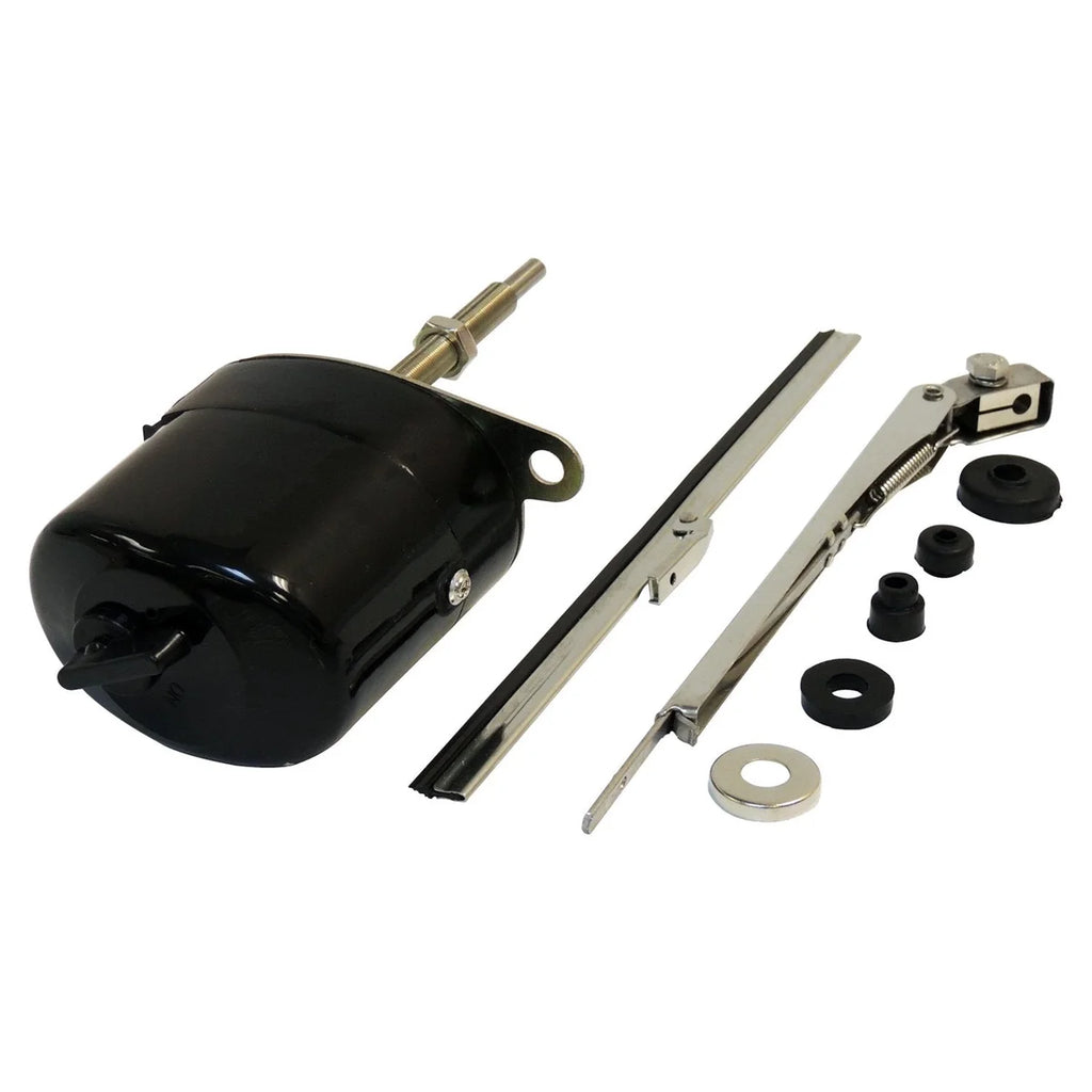Crown Automotive Jeep Replacement Wiper Motor Kit, Left and Right Front 12 Volts, 1-Speed 12V - Main Product View