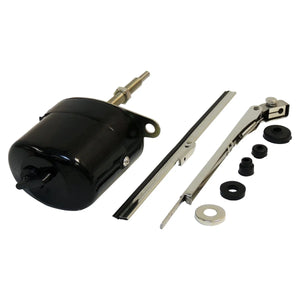 Crown Automotive Jeep Replacement Wiper Motor Kit, Left and Right Front 12 Volts, 1-Speed 12V - Main Product View