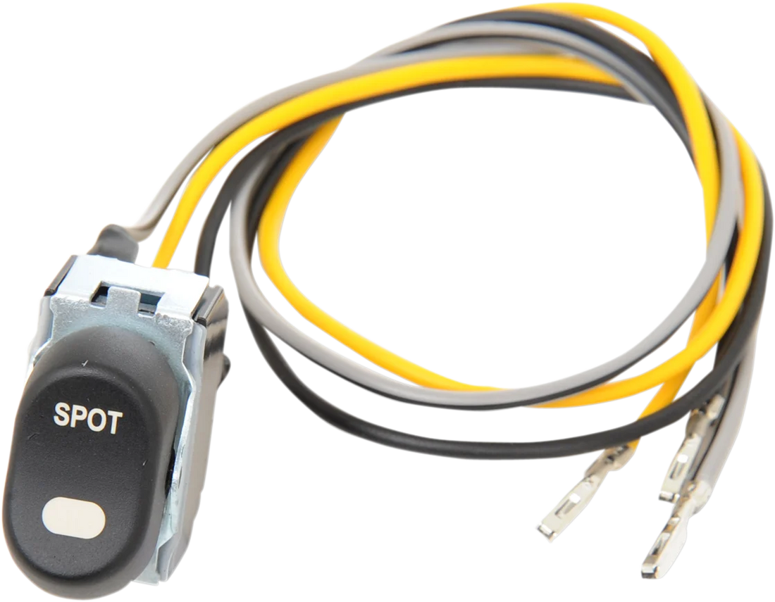 Cruise Rocker Switch - '96-'13 FLT DragSpecialties H18-0555 - Side View