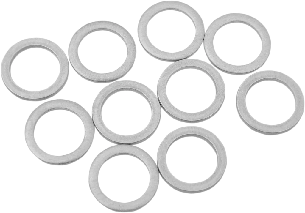 Crush Washer - 12 mm DragSpecialties 31062 - Side View