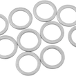 Load image into Gallery viewer, Crush Washer - 7/16" DragSpecialties 106 - Side View
