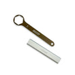 Load image into Gallery viewer, CruzTOOLS 34mm Axle Wrench with Extension for BMW Motorcycles