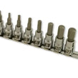 Load image into Gallery viewer, CruzTOOLS 3/8in. Drive Metric Hex Socket Bit Set for Powersports