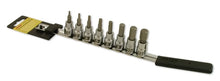 Load image into Gallery viewer, CruzTOOLS 3/8in. Drive Metric Hex Socket Bit Set for Powersports