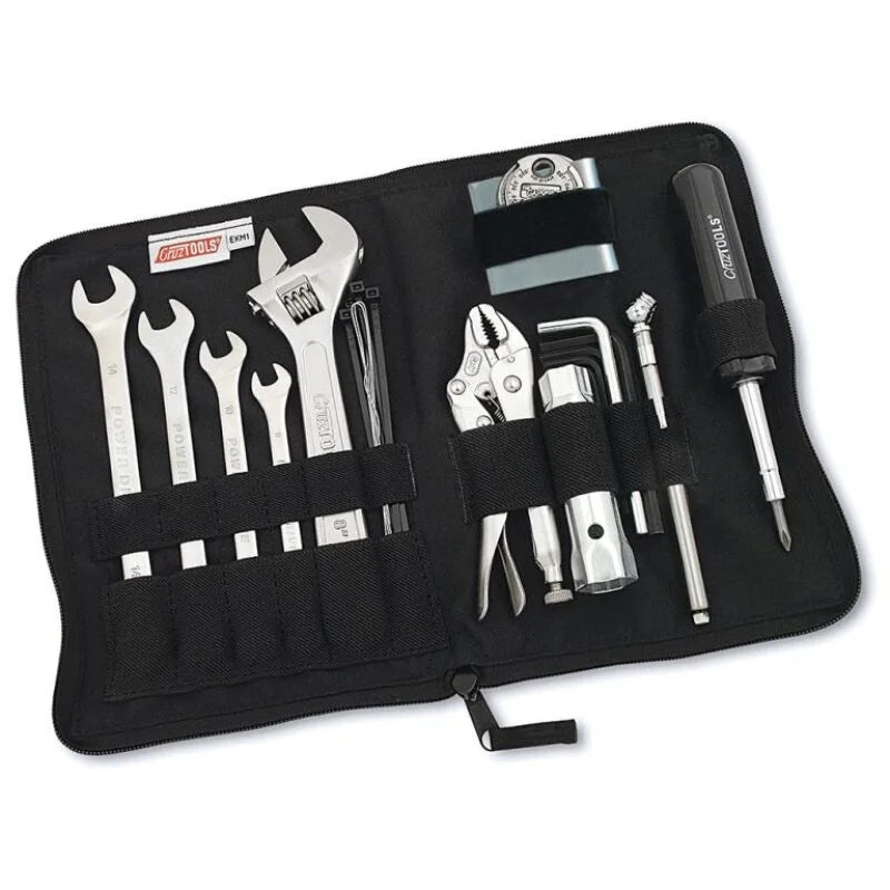 CruzTOOLS EconoKIT M1 Tool Kit for Japanese Metric Motorcycle and ATV