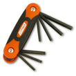 Load image into Gallery viewer, CruzTOOLS Folding Hex/Torx Key Set for Harley-Davidson Motorcycles