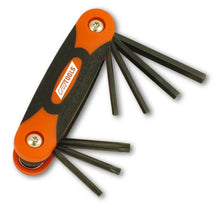 Load image into Gallery viewer, CruzTOOLS Folding Hex/Torx Key Set for Harley-Davidson Motorcycles