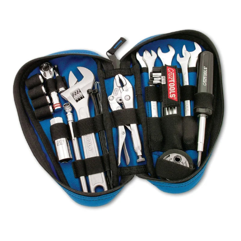CruzTOOLS RoadTech Teardrop Tool Kit fits Harley-Davidson