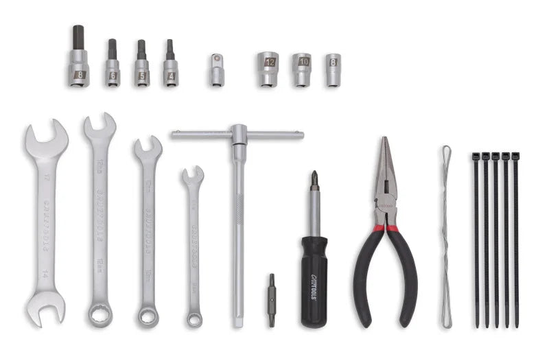 CruzTOOLS Switchback Compact Dirt Bike Tool Kit for Honda-Kawasaki-Yamaha-Suzuki