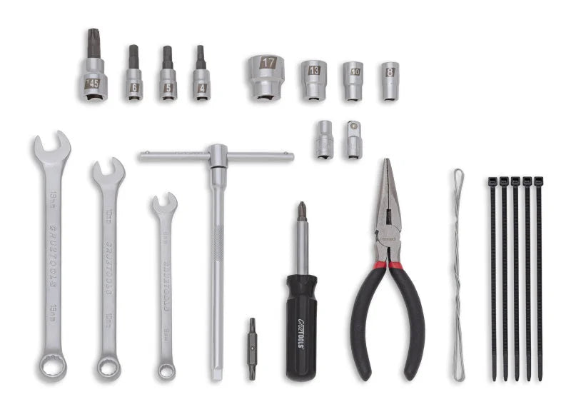 CruzTOOLS Switchback Compact Dirt Bike Tool Kit for KTM and Husqvarna