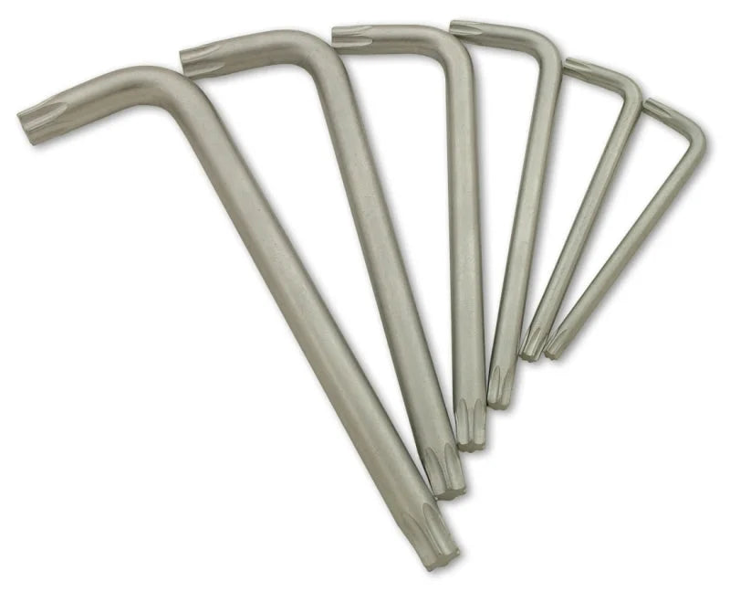 CruzTOOLS Torx Key Set for European Motorcycles