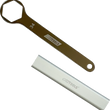 Load image into Gallery viewer, Cruztools Axle Wrench w/Extension Handle - BMW AW34X - Main Product View