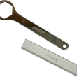 Load image into Gallery viewer, Cruztools Axle Wrench w/Extension Handle - For Rear Axle Nut - Harley-Davidson AW36X - Main Product View