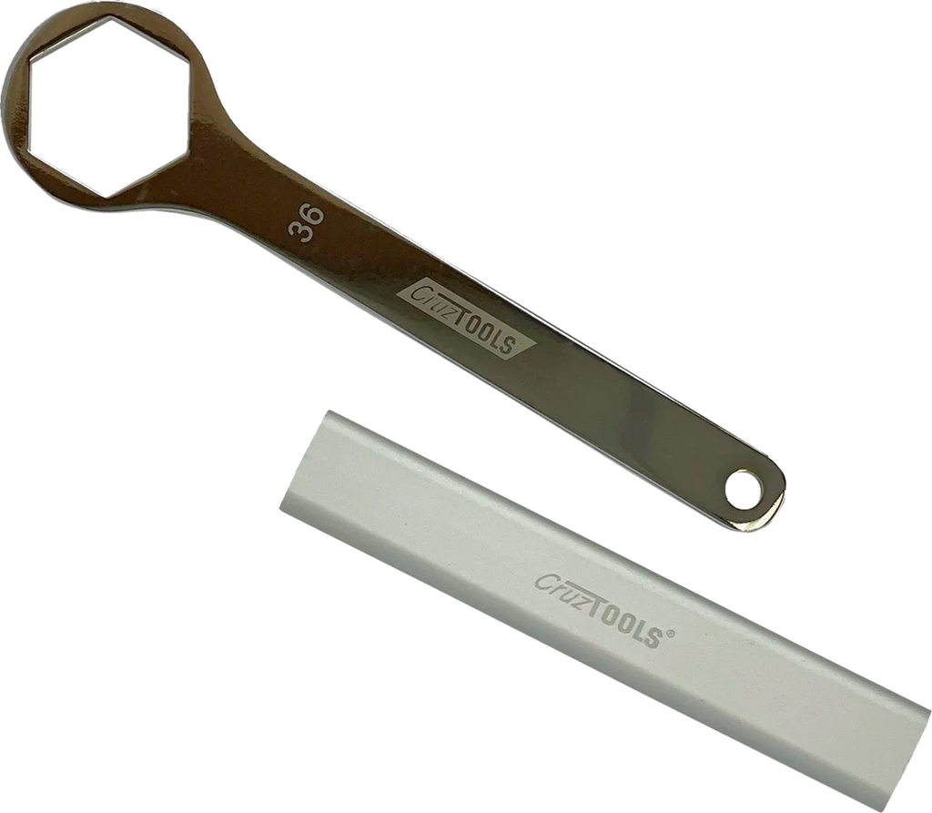 Cruztools Axle Wrench w/Extension Handle - For Rear Axle Nut - Harley-Davidson AW36X - Main Product View