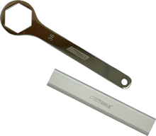 Load image into Gallery viewer, Cruztools Axle Wrench w/Extension Handle - For Rear Axle Nut - Harley-Davidson AW36X - Main Product View
