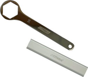 Cruztools Axle Wrench w/Extension Handle - For Rear Axle Nut - Harley-Davidson AW36X - Main Product View