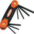 Load image into Gallery viewer, Cruztools Key Set - Hex/Torx - Folding FHT1 - Main Product View