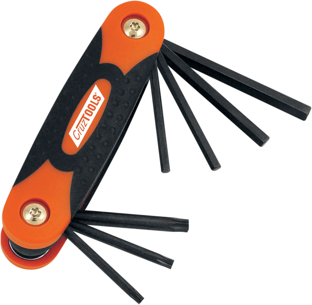 Cruztools Key Set - Hex/Torx - Folding FHT1 - Main Product View