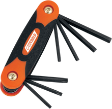 Load image into Gallery viewer, Cruztools Key Set - Hex/Torx - Folding FHT1 - Main Product View