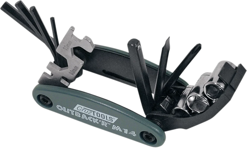 Cruztools Multi Tool - Folding - Combination Hex/Slotted/Phillips OM14 - Main Product View