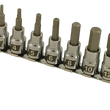 Load image into Gallery viewer, Cruztools Socket Bit Set - Hex - Metric ME38HBS - Main Product View