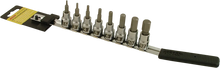Load image into Gallery viewer, Cruztools Socket Bit Set - Hex - Metric ME38HBS - Main Product View