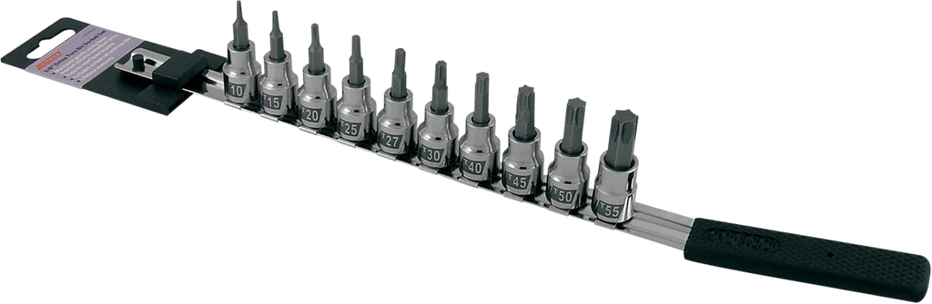 Cruztools Socket Bit Set - Torx TX38TBS - Main Product View