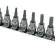 Load image into Gallery viewer, Cruztools Socket Bit Set - Torx TX38TBS - Side View