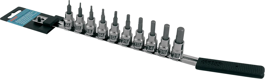 Cruztools Socket Bit Set - Torx TX38TBS - Side View