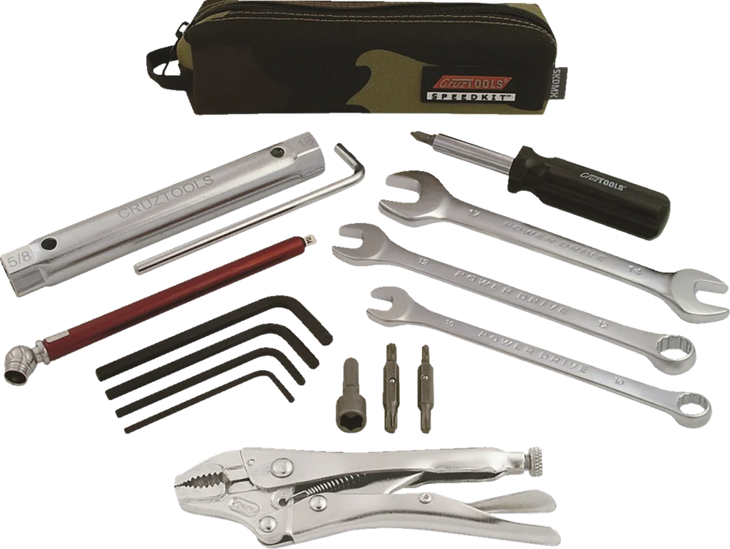 Cruztools Speedkit Tool Kit - Ultra-Compact SKDMX - Main Product View