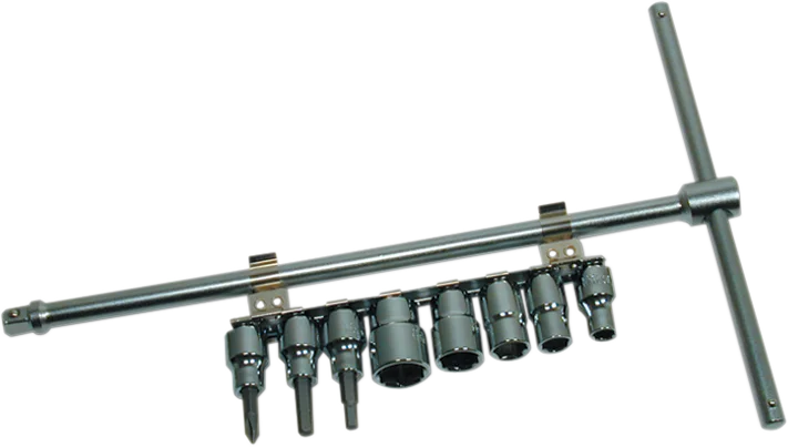 Cruztools T-Driver with Sockets/Bits TSDS38 - Main Product View