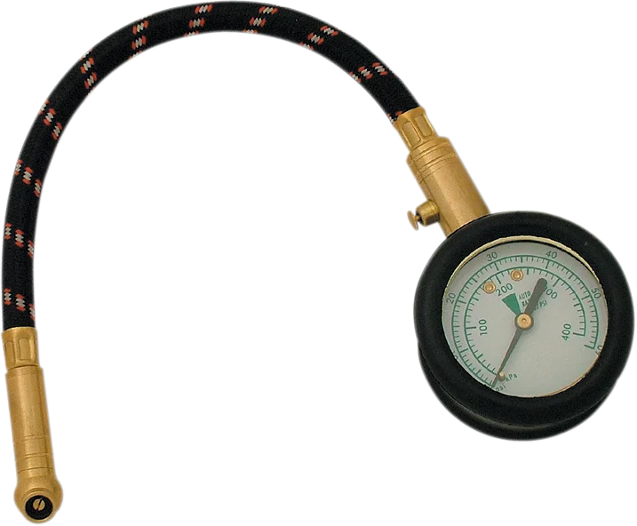 Cruztools Tire Pressure Gauge - TirePro™ - Analog DTPG1 - Main Product View
