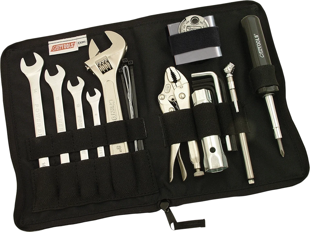 Cruztools Tool Kit - Deluxe EKM1 - Main Product View
