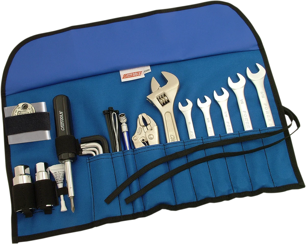 Cruztools Tool Kit - Deluxe - Harley Davidson EKH1 - Main Product View