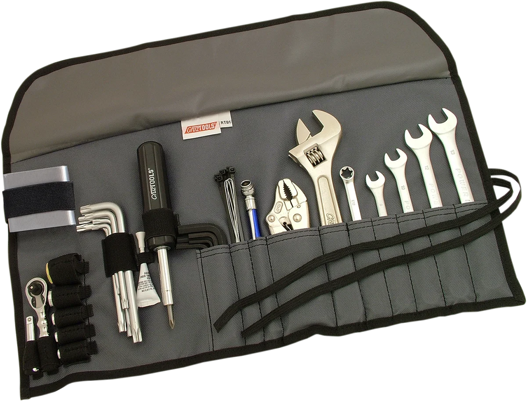 Cruztools Tool Kit - Roll-Up - BMW RTB1 - Main Product View