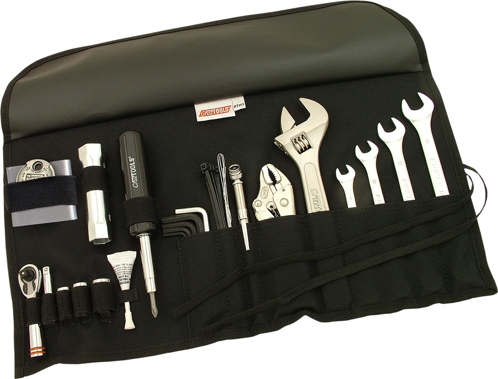 Cruztools Tool Kit - Roll-Up - Japanese Metric Motorcycle/ATV/UTV RTM3 - Main Product View