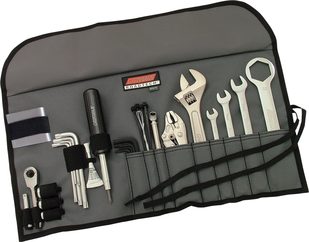 Cruztools Tool Kit - Roll-Up - KTM/Husqvarna RTKT1 - Main Product View