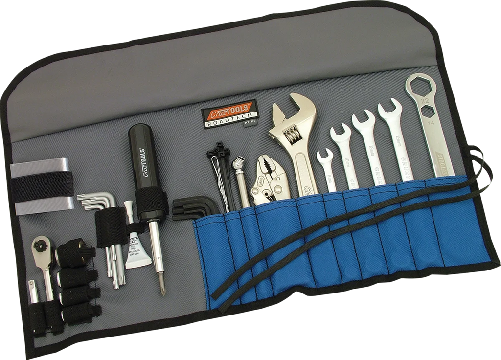 Cruztools Tool Kit - Roll-Up - Triumph RTTR2 - Main Product View