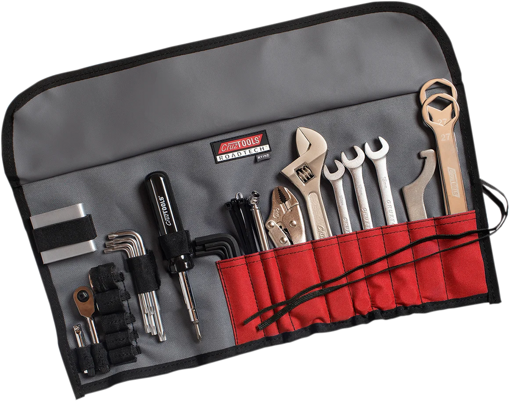 Cruztools Tool Kit - Roll-up - Indian RTIN2 - Main Product View