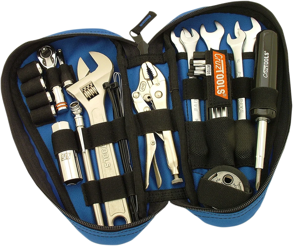 Cruztools Tool Kit - Teardrop - Zipper Pouch - Combination - Harley Davidson Softail RTTD1 - Main Product View