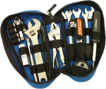 Load image into Gallery viewer, Cruztools Tool Kit - Teardrop - Zipper Pouch - Combination - Harley Davidson Softail RTTD1 - Main Product View