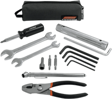 Load image into Gallery viewer, Cruztools Tool Kit - Ultra-Compact - Zipper Pouch - BMW/KTM/Triumph SKEU - Main Product View