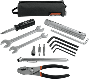 Cruztools Tool Kit - Ultra-Compact - Zipper Pouch - BMW/KTM/Triumph SKEU - Main Product View