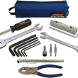 Load image into Gallery viewer, Cruztools Tool Kit - Ultra-Compact - Zipper Pouch - Harley Davidson SKHD - Main Product View