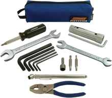 Load image into Gallery viewer, Cruztools Tool Kit - Ultra-Compact - Zipper Pouch - Harley Davidson SKHD - Main Product View